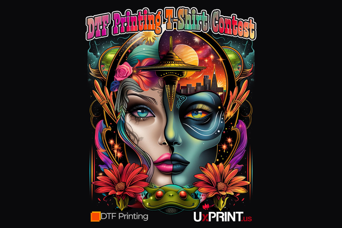 Announcing the Second DTF Printing T-Shirt Contest