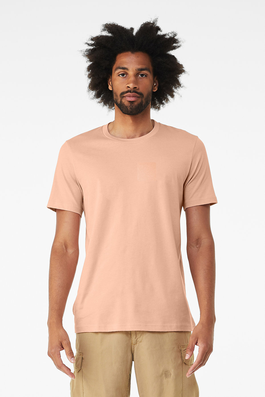 Bella + Canvas 3001 Unisex Jersey Short Sleeve Tee