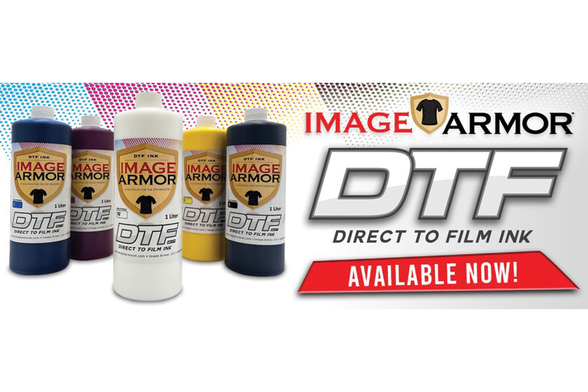 Image Armor Announces Ethylene Glycol- Free DTF Inks