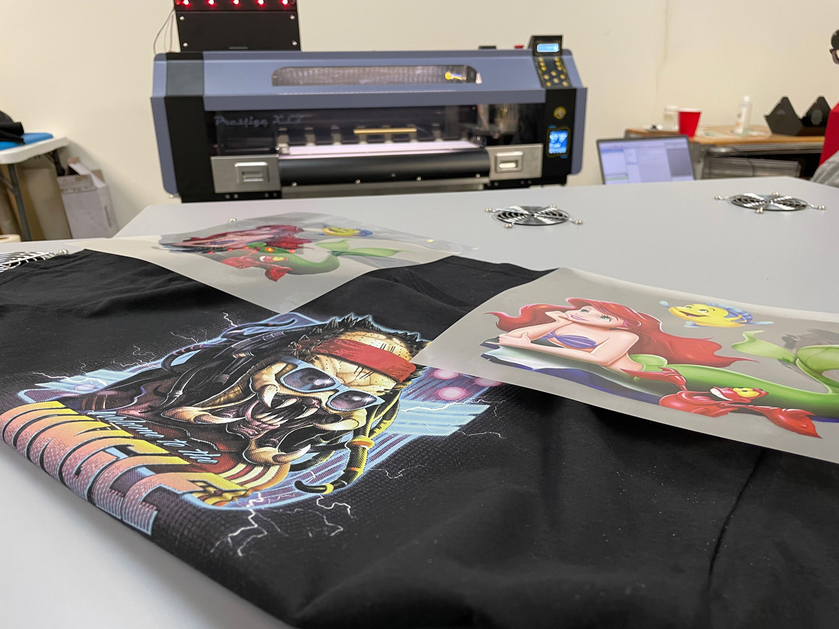 Lawson Screen & Digital Products Adds New DTF Bundles