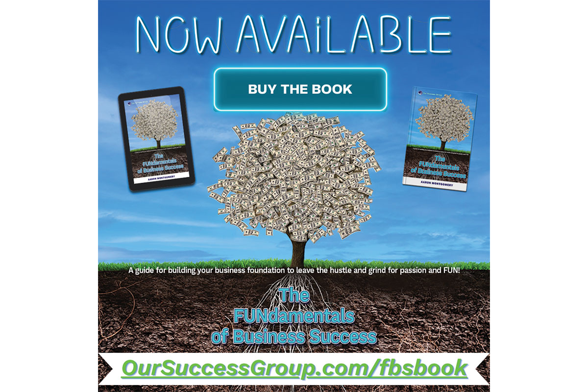 ‘The FUNdamentals of Business Success’ Now Available on Amazon